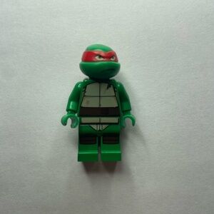 LEGO Teenage Mutant Ninja Turtles Sets 79105 & 79102 tnt015 Raphael Minifigure